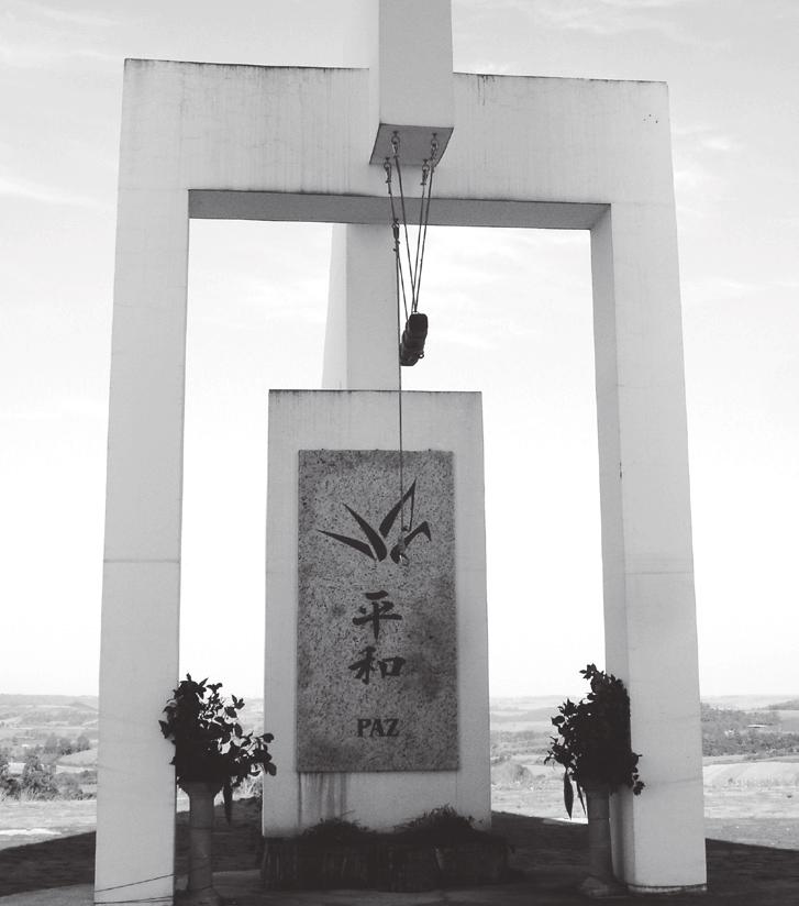 O Sino Japonês da Paz em Frei Rogério