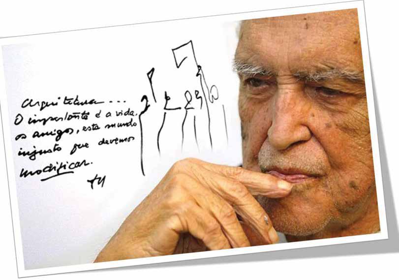 Oscar Niemeyer – Foi-se o gênio, ficaram as curvas