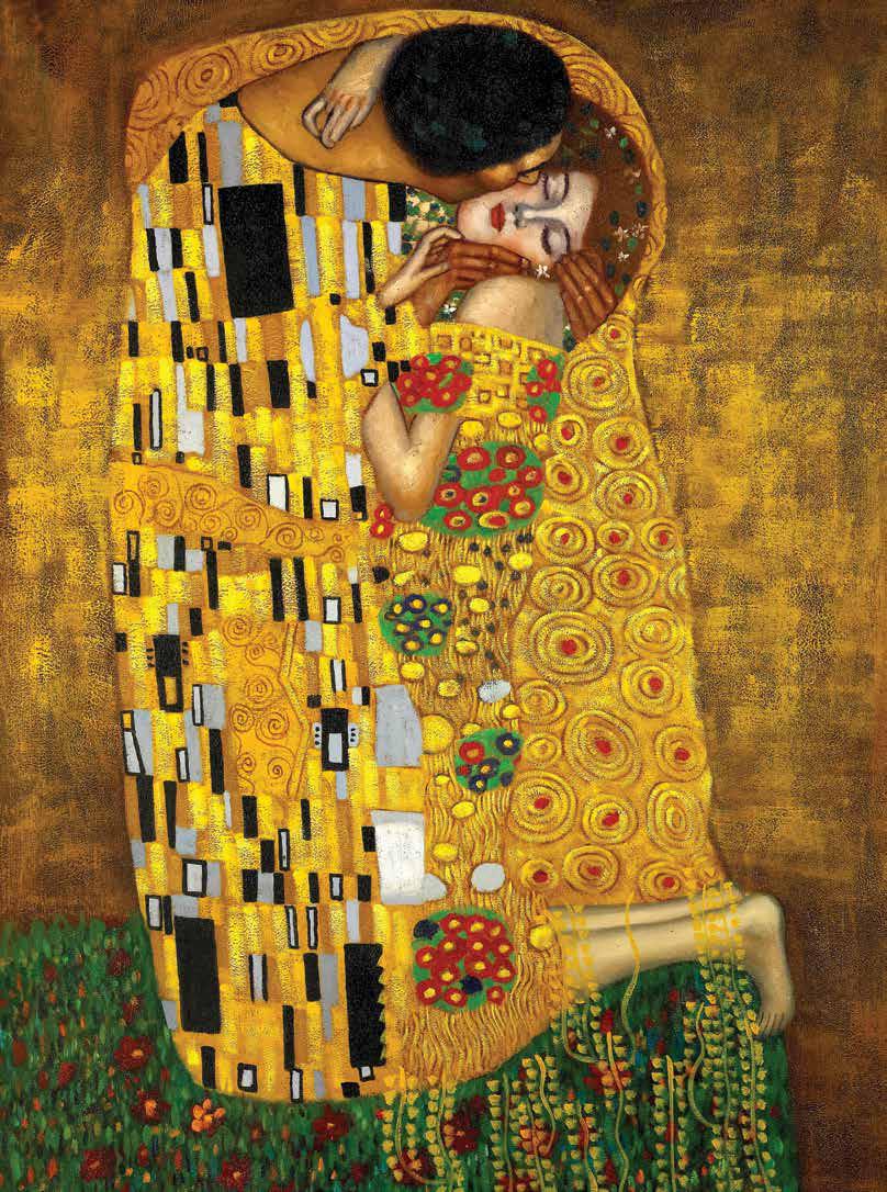 Gustav Klimt – O amor nas obras do artista